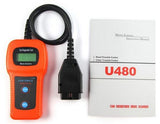 Mini U480 OBD2 Car Diagnostic Scanner Fault Code Reader